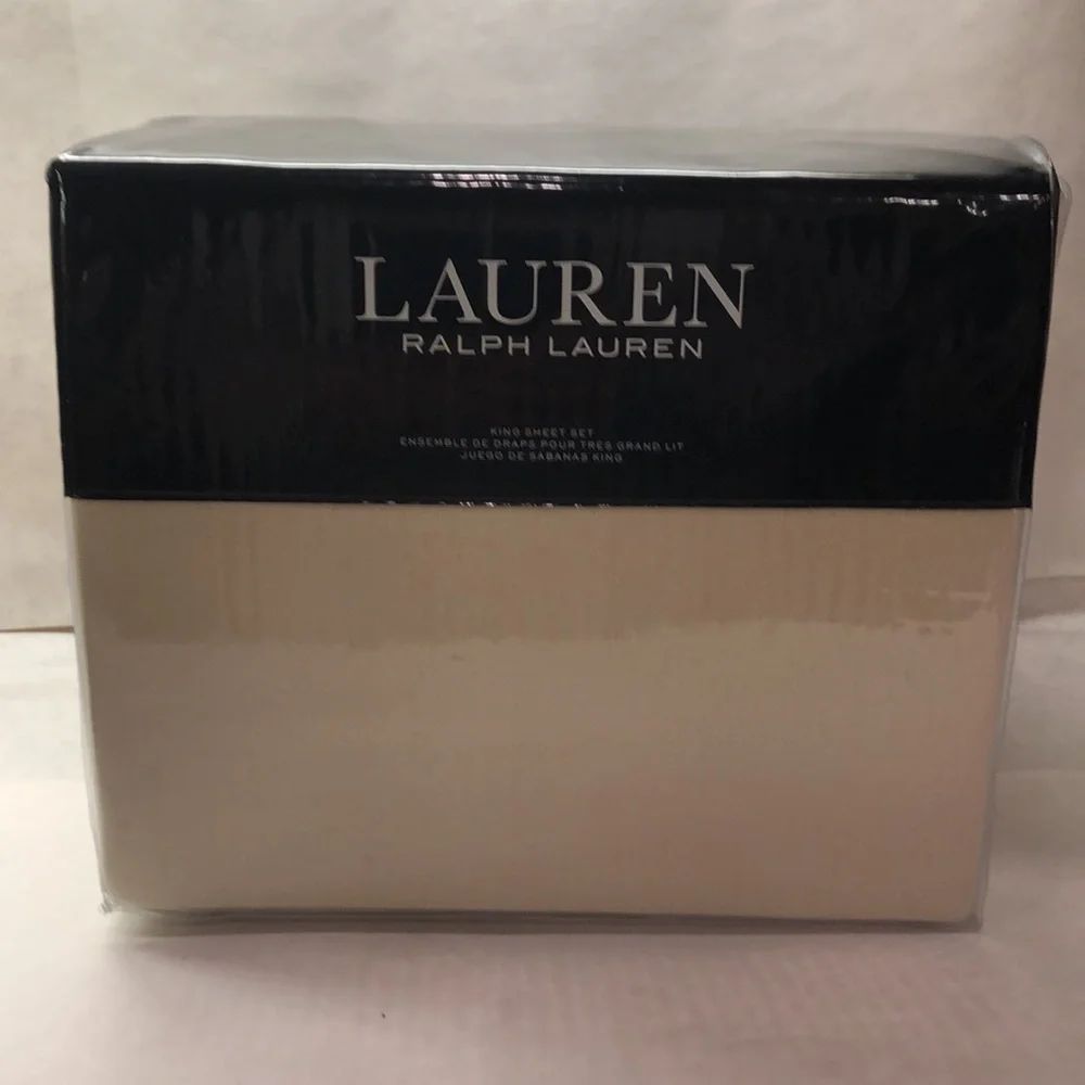 Lauren Ralph Lauren Flannel Sheet Set